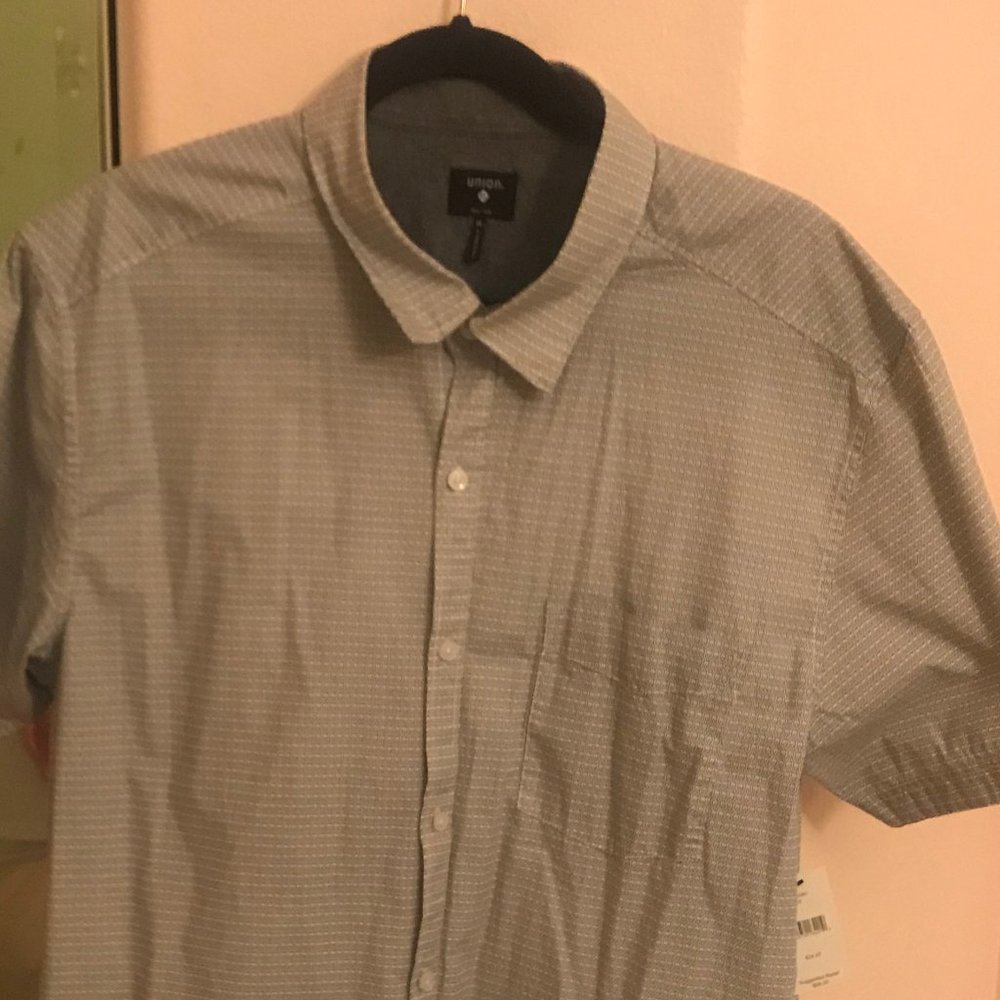 Mens button down shirt